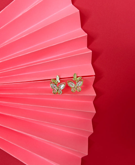 Front view of earring