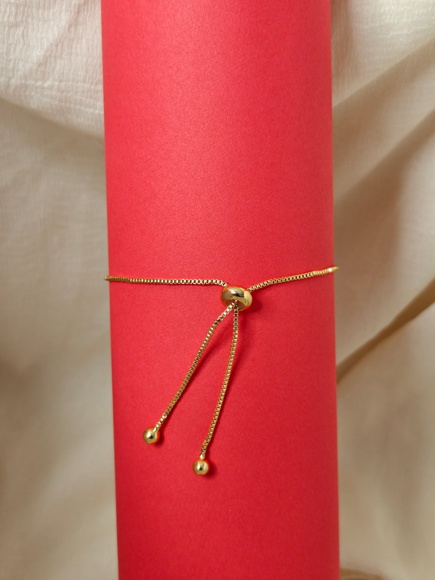 Rose Gold Clover Cluster Bracelet